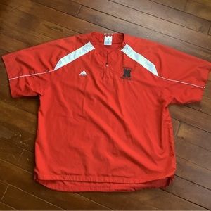 North Football - Adidas short sleeve light weight pullover - size 2X